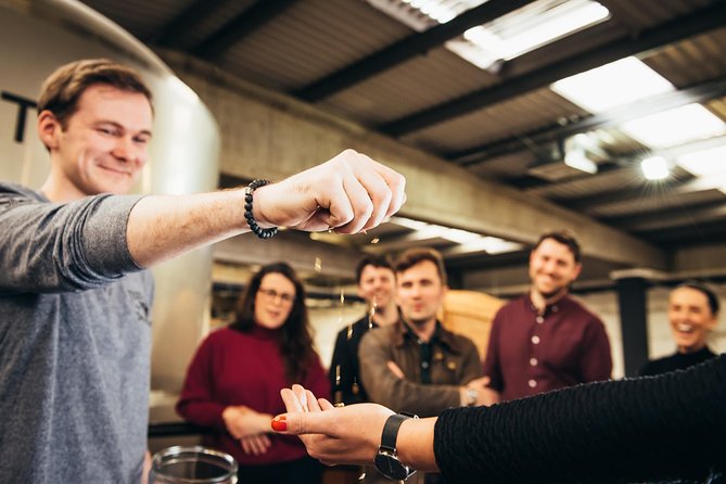 Dublin Teeling Whiskey Distillery Guided Tour and Tasting 1 Hour - The tasting: where the hour pays off