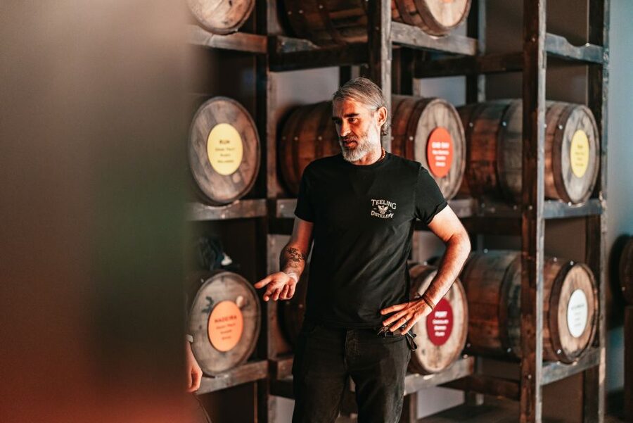 Dublin: Teeling Whiskey Distillery Tour & Tasting - Timing, groups, and access