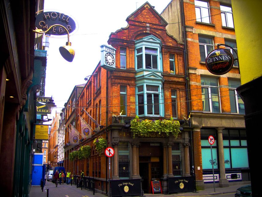 Dublin Temple Bar Night Tour - Why Dublin’s pub quarter deserves a closer look