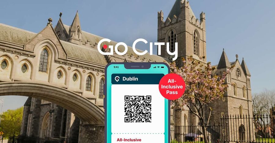 Dublin: The Dublin Pass with Tickets to 40+ Attractions - Using the QR code without needless trouble
