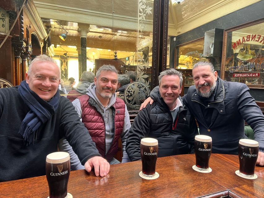 Dublin: The Perfect Pint Tour a Guinness Tour Experience - Four Dublin pubs instead of one brewery visit