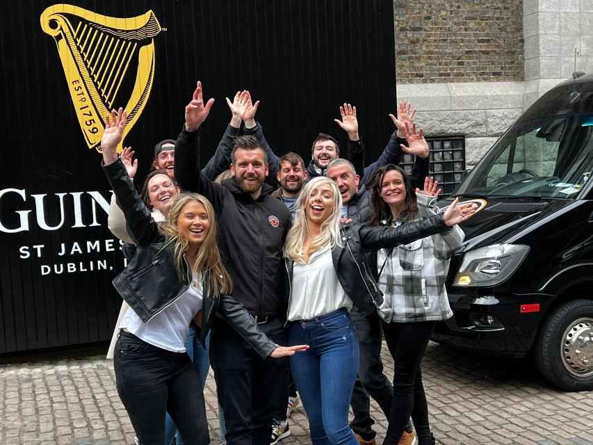 Dublin: The Perfect Pint Tour a Guinness Tour Experience - Meeting at the Guinness Storehouse