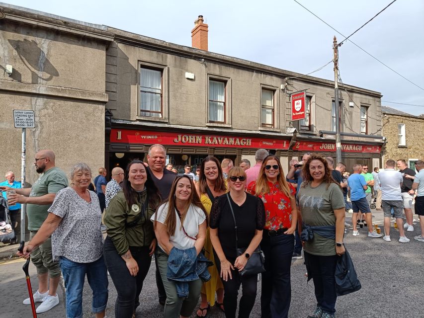 Dublin: The Perfect Pint Tour a Guinness Tour Experience - Understanding Irish pub culture