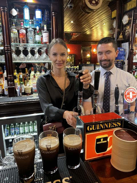 Dublin: The Perfect Pint Tour a Guinness Tour Experience - Timing, pickup, and the end of the route