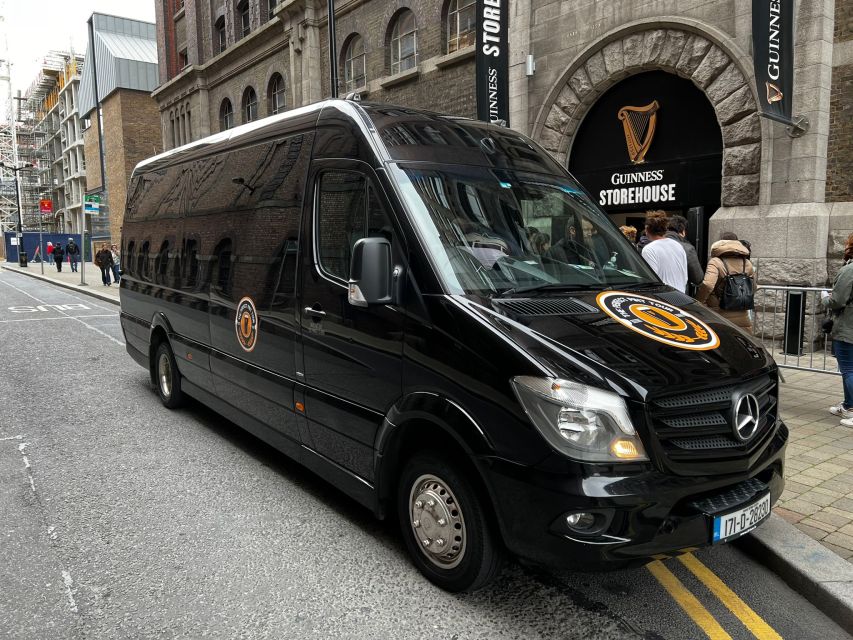 Dublin: The Perfect Pint Tour a Guinness Tour Experience - Luxury transport and a moving view of Dublin