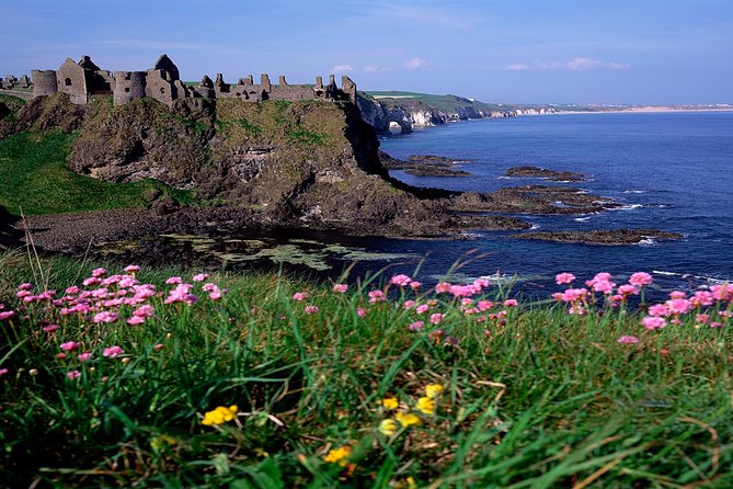 Dublin to Belfast Black Cab, Dunluce Castle and Giant's Causeway - Along the Antrim Coast
