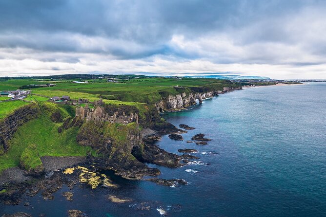 Dublin to Belfast, Dunluce Castle and Giant's Causeway Day Tour - Key points at a glance
