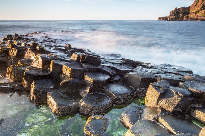 Dublin to Belfast, Dunluce Castle and Giant's Causeway Day Tour - Belfast: a guided introduction, then your own time