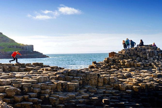 Dublin to Belfast Titanic, Dunluce Castle & Giant's Causeway Tour - Titanic Belfast: two hours with a famous ship