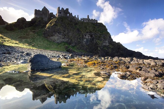 Dublin to Belfast Titanic, Dunluce Castle & Giant's Causeway Tour - Giant’s Causeway and its strange basalt columns
