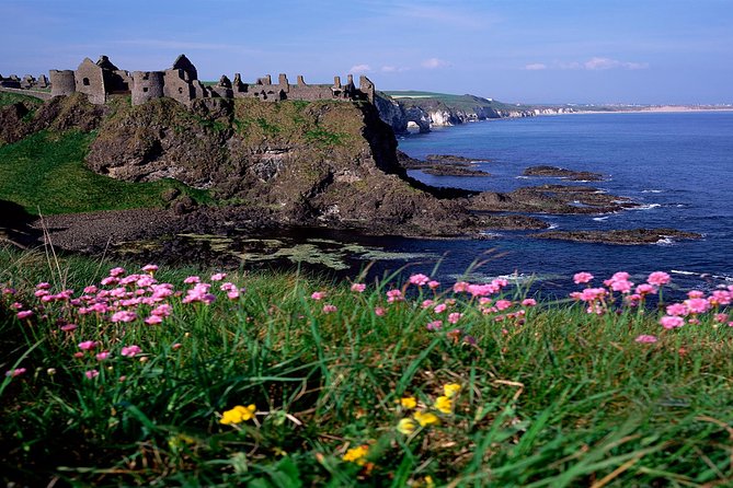 Dublin to Belfast Titanic, Dunluce Castle & Giant's Causeway Tour - What the guide adds to the long hours
