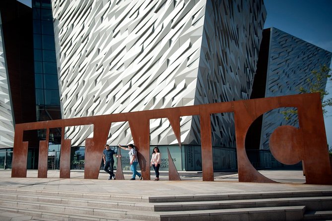 Dublin to Belfast Titanic, Dunluce Castle & Giant's Causeway Tour - The Antrim Coast Road brings the scenery