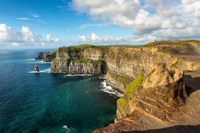 Dublin to Bunratty Castle, Cliffs of Moher, Burren Galway by Rail - Why this route works from Dublin