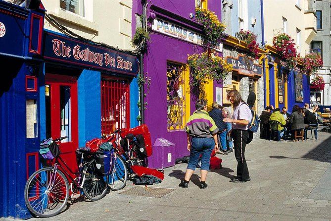 Dublin to Cliffs of Moher, Burren, Wild Atlantic Way, Galway Tour - Dunguaire Castle and Galway Bay