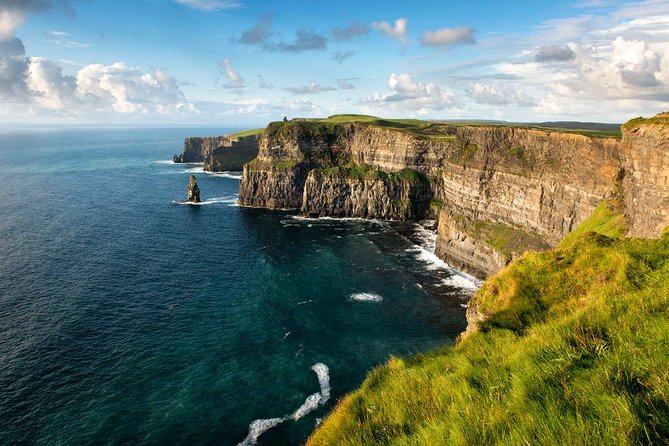 Dublin to Cliffs of Moher, Burren, Wild Atlantic Way, Galway Tour - One and a half hours in Galway
