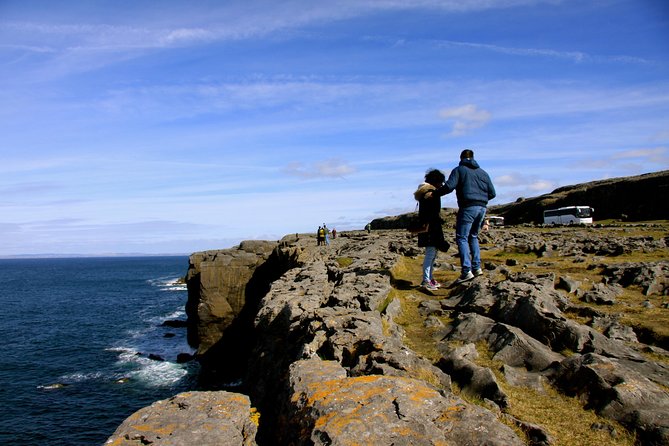 Dublin to Cliffs of Moher, Burren, Wild Atlantic Way, Galway Tour - Barack Obama Plaza and the long road west
