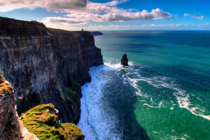 Dublin to Cliffs of Moher, Ennis Town & Bunratty Castle Day Tour - The Cliffs of Moher from 10:45 AM