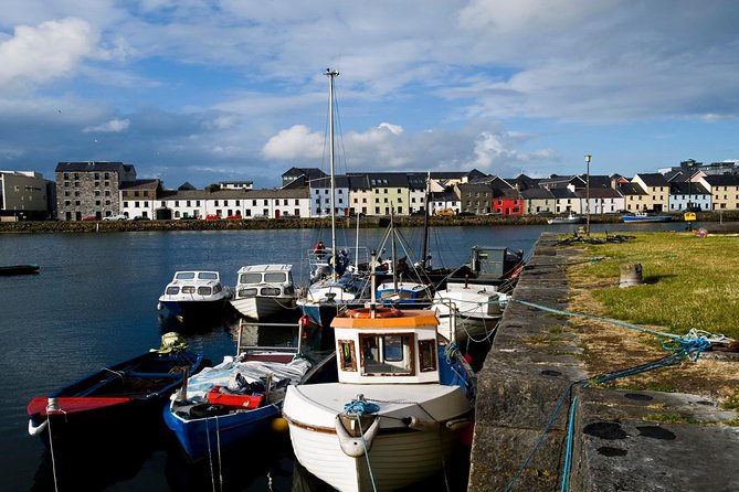 Dublin to Cliffs of Moher, including Wild Atlantic Way and Galway - Two hours at the Cliffs of Moher