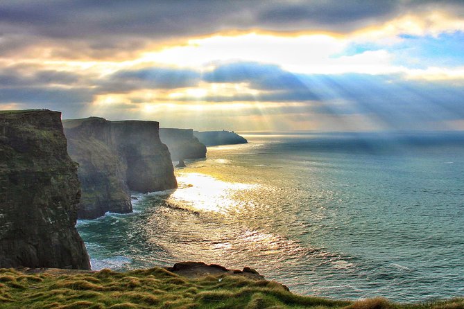 Dublin to Cliffs of Moher, including Wild Atlantic Way and Galway - Through the Burren and along the Wild Atlantic Way