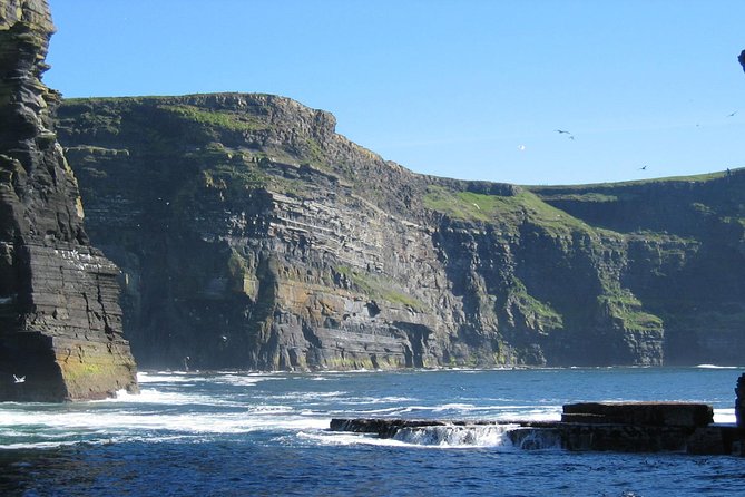 Dublin to Cliffs of Moher, including Wild Atlantic Way and Galway - The ride back to Dublin