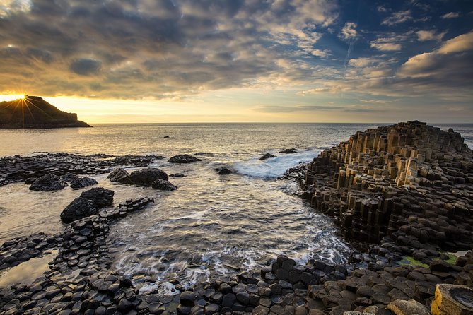 Dublin to Dunluce Castle, Giant's Causeway, Dark Hedges & Belfast - The Dark Hedges, with only 20 minutes to spare