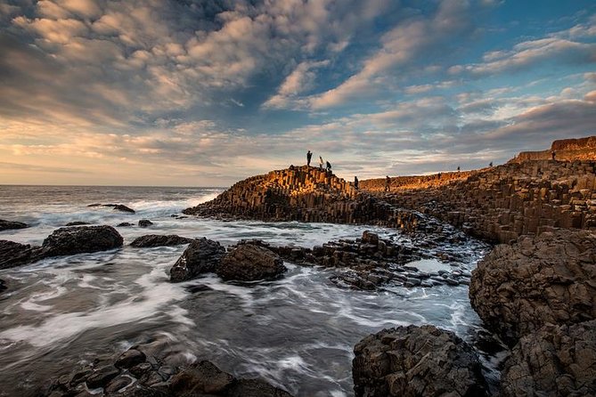 Dublin to Dunluce Castle, Giant's Causeway, Dark Hedges & Belfast - The Giant’s Causeway gets the day’s main visit