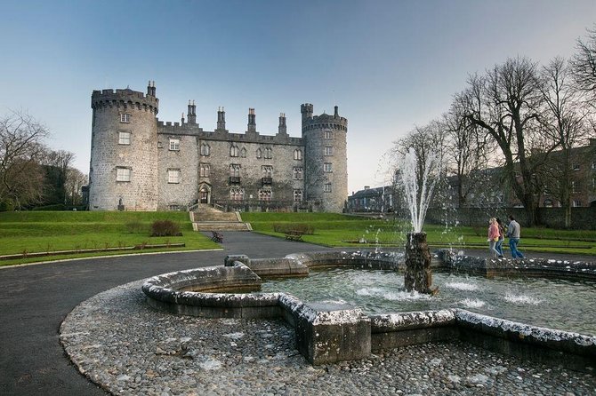 Dublin to Kilkenny Castle and House Of Waterford Crystal Day Tour - Why the train makes this Dublin day trip different