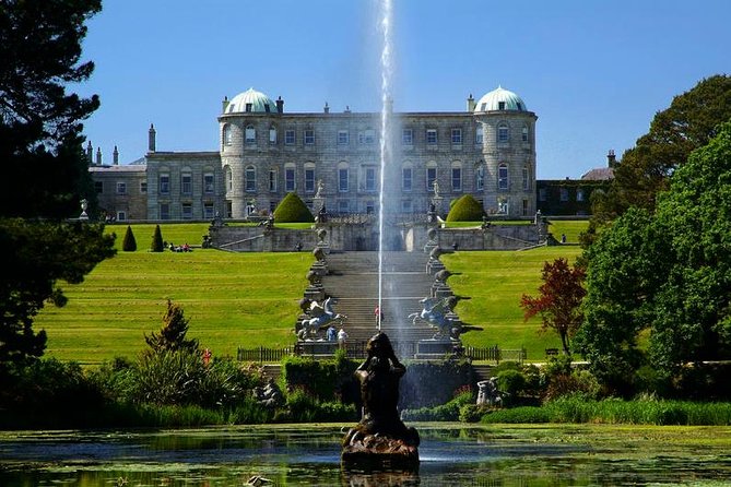 Dublin to Powerscourt, Wicklow, Glendalough Private Guided Tour - Lunch near Enniskerry, with useful flexibility