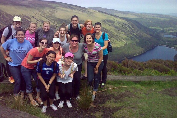 Dublin to Wicklow, Glendalough Small Group Tour with Guided Walk - The Scalp walk and views toward Dublin