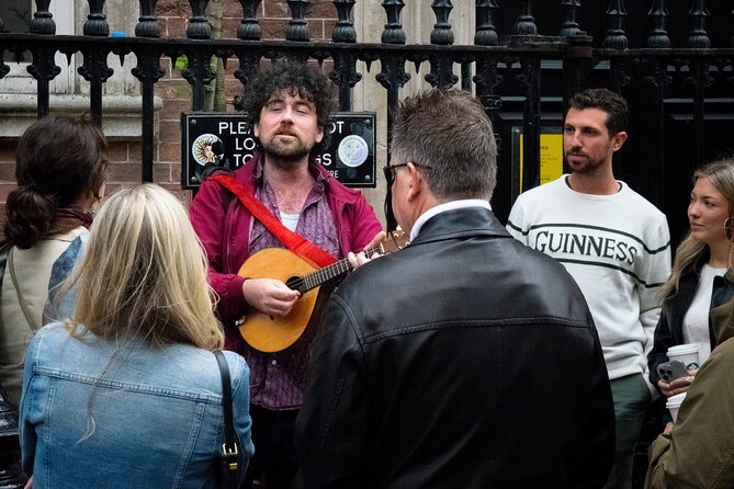 Dublin Traditional Irish Music Walking Tour with Live Performance - Key points to know before booking