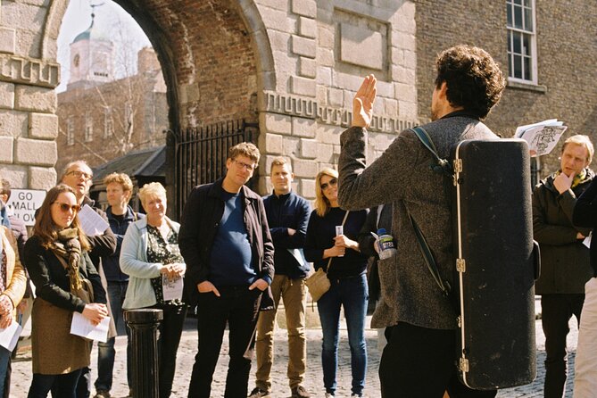 Dublin Traditional Irish Music Walking Tour with Live Performance - Finishing in St Patrick’s Park