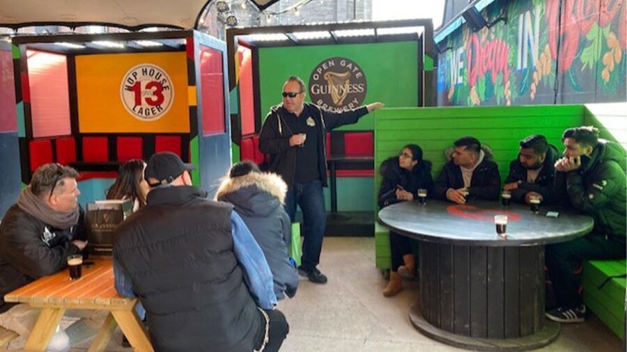 Dublin: Traditional Pubs Walking Tour with Local Guide - Why Smithfield is a good starting point