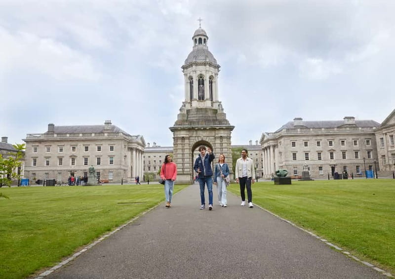 Dublin: Trinity College Campus Guided Walking Tour - Key points at a glance