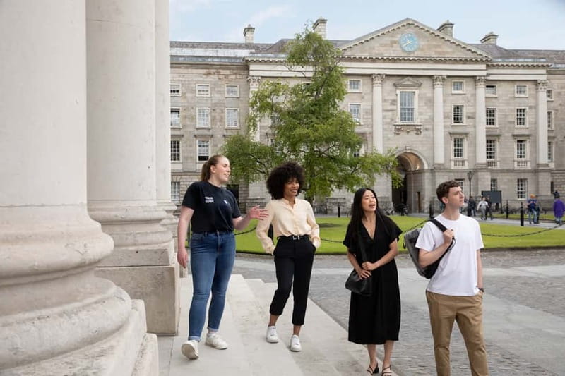 Dublin: Trinity College Campus Guided Walking Tour - Front Square and Trinity’s long story