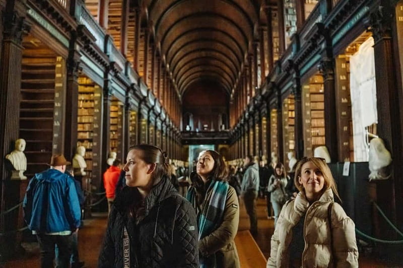 Dublin: Trinity College, Castle, Guinness and Whiskey Tour - Who will enjoy this tour most