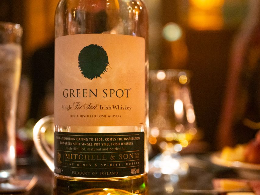 Dublin: Whiskey Tasting Tour - Key points to know before you book