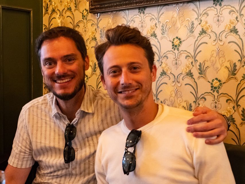 Dublin: Whiskey Tasting Tour - The Palace Bar brings Dublin’s literary side