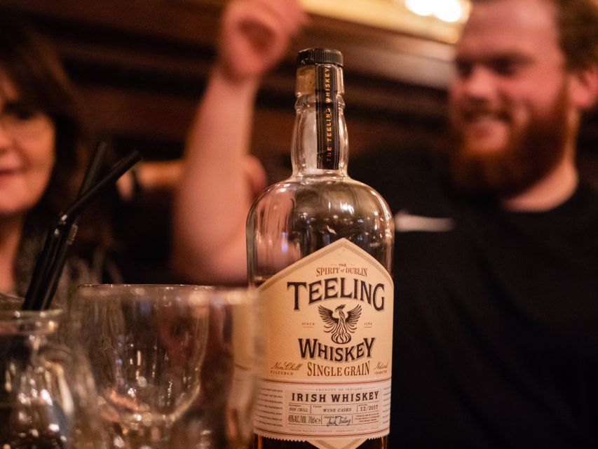 Dublin: Whiskey Tasting Tour - Who will enjoy this most