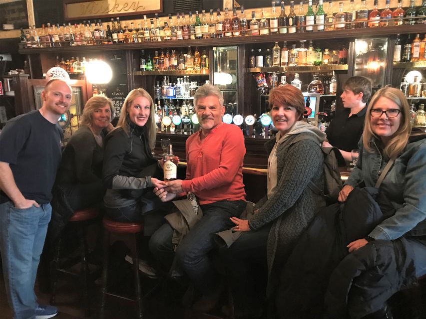 Dublin: Whiskey Tasting Tour - Practical details that affect your day