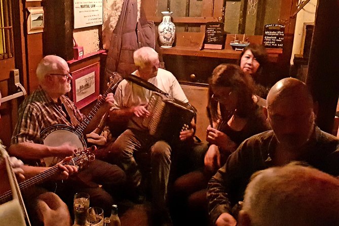 Dublin & Wicklow Mountain Pub Tour small group tour max 15 people - Johnnie Fox’s, a former farmhouse with plenty of character