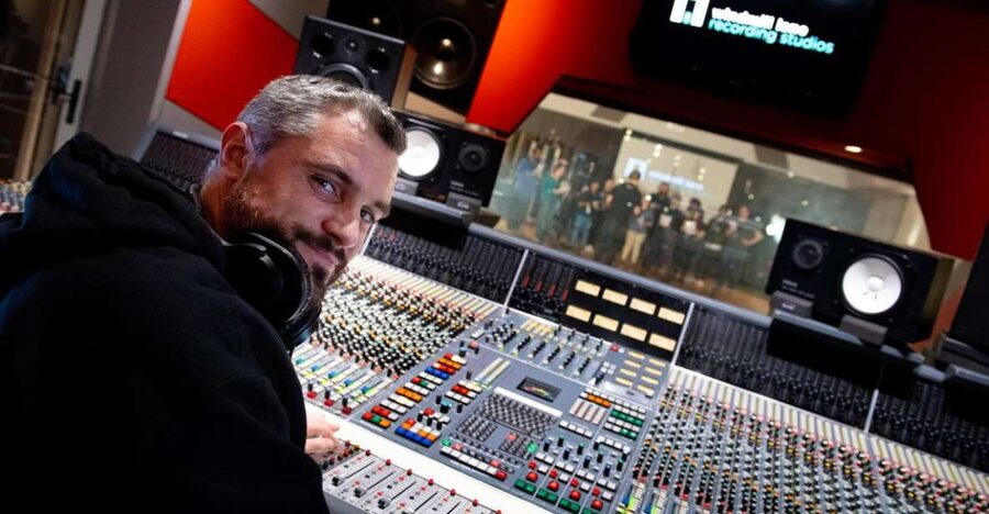 Dublin: Windmill Lane Recording Studios Tour - Behind the metal doors on Windmill Lane