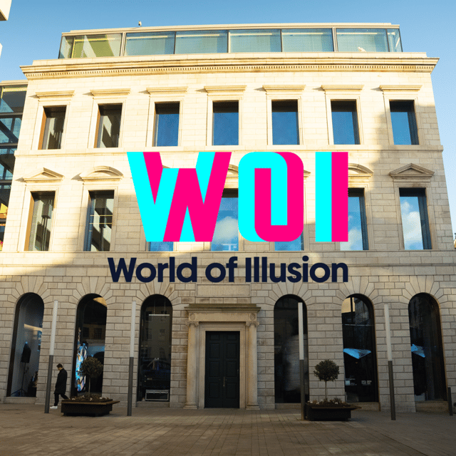 Dublin: World of Illusion Entry Ticket - Infinity mirrors and glowing rooms built for photos
