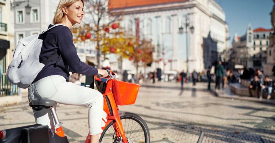Eco Bike Tour of Dublin City Top Attractions and Nature - Why cycling works so well in central Dublin