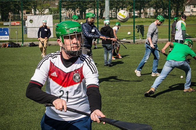 Experience Gaelic Games in Dublin - Team games, mini-matches, and the right level of competition