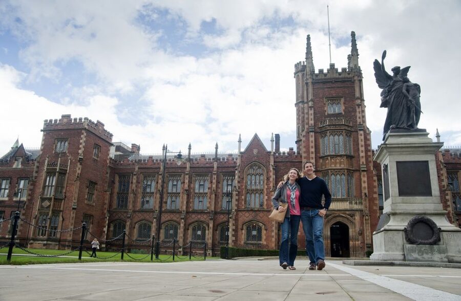 From Dublin: Belfast, Monasterboice & Birthplace of Titanic - Titanic’s Belfast birthplace
