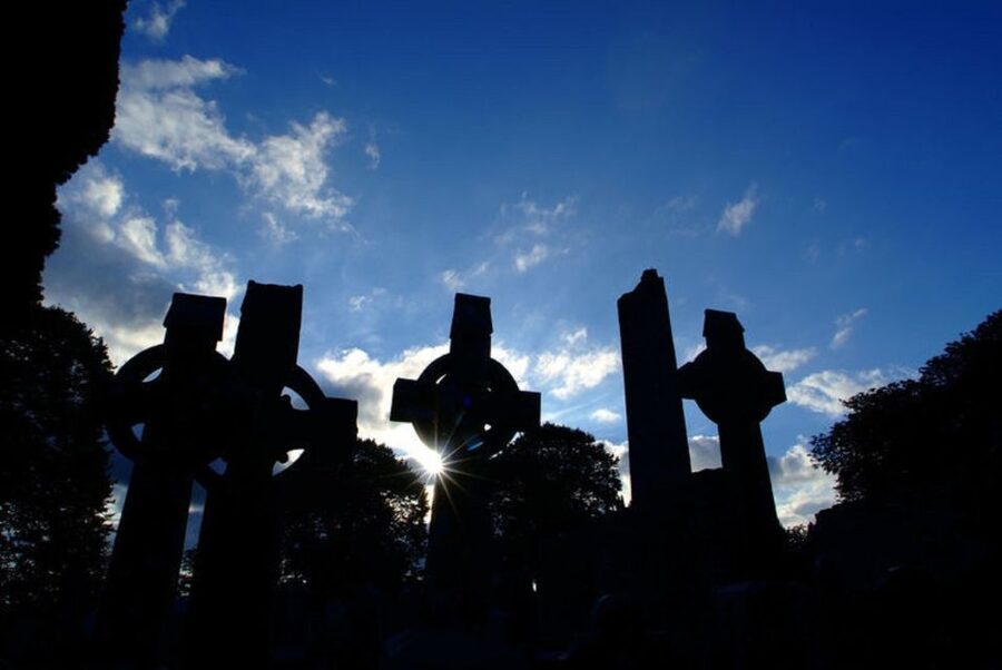 From Dublin: Belfast, Monasterboice & Birthplace of Titanic - The morning ride north from Dublin
