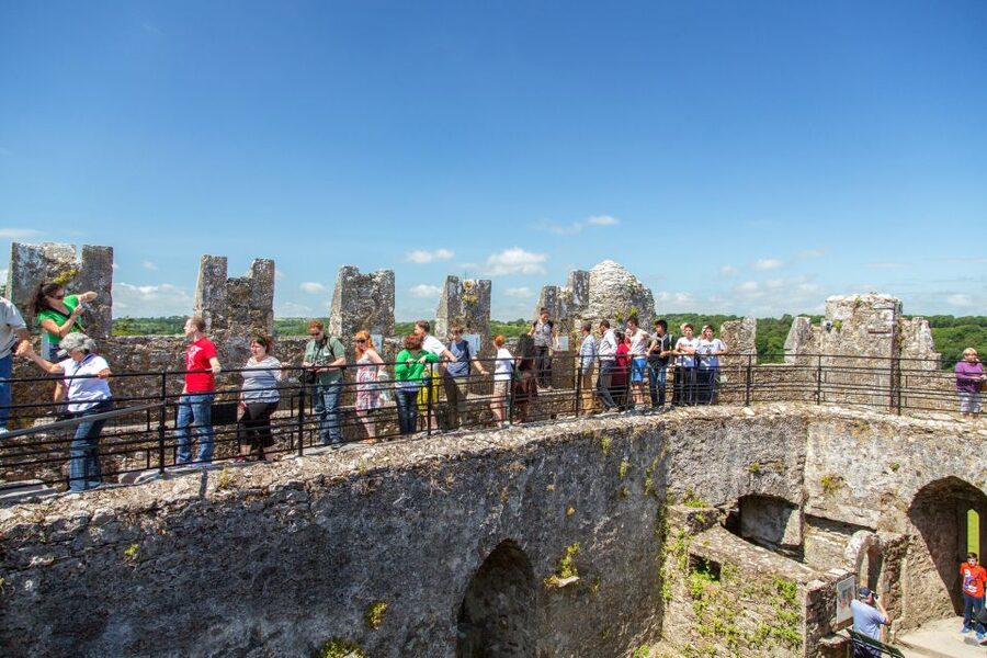 From Dublin: Blarney, Rock of Cashel and Cahir Castles Tour - Is $96 good value?