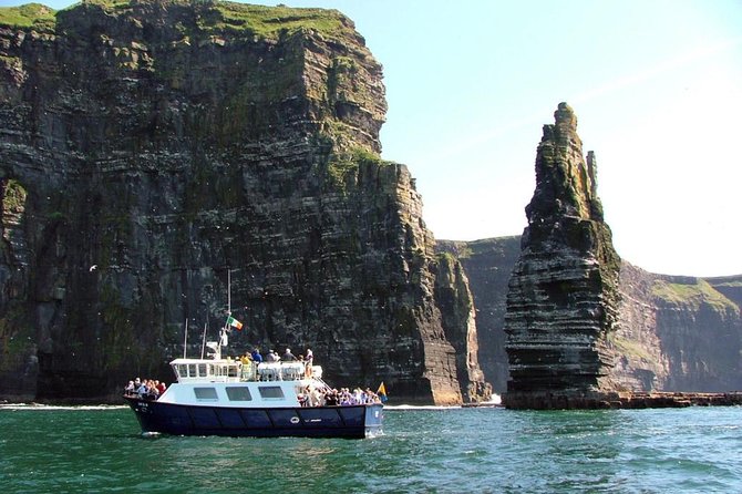 From Dublin: Cliffs of Moher, Bird of Prey & Aillwee Cave - The boat option and the bird of prey backup