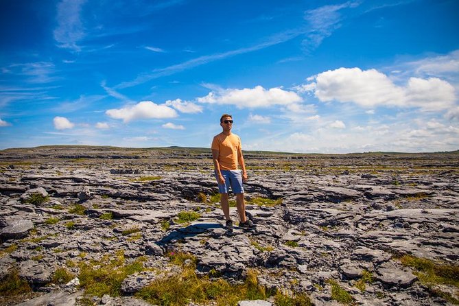 From Dublin: Cliffs of Moher, Bird of Prey & Aillwee Cave - The guide can make or break the long ride
