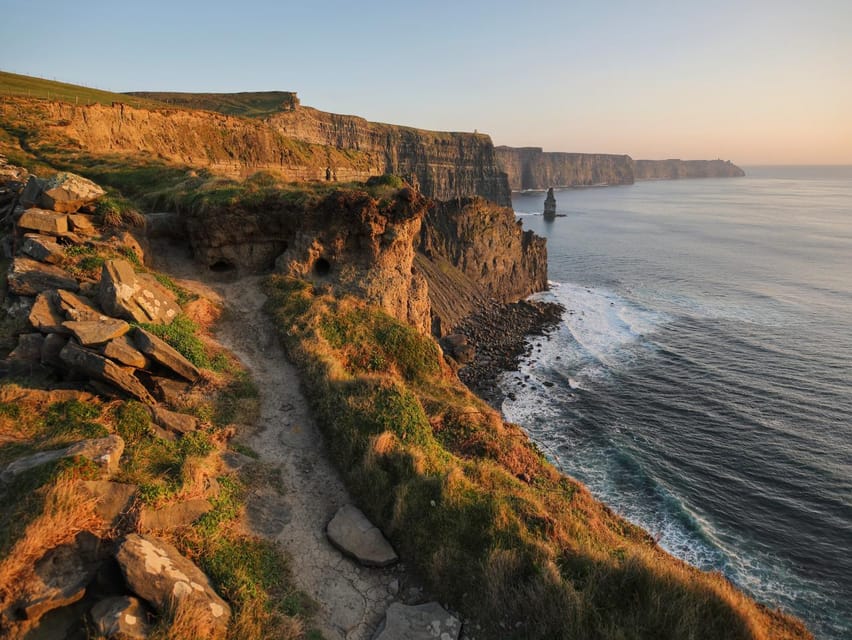 From Dublin: Cliffs of Moher, Boat Tour & Aillwee Cave - From Molly Malone to the Burren